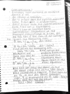 CHM 2095 Week 7 Notes