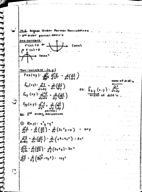 Math 230 Class Notes| 14.3-14.5
