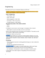 HIST 122 Class Notes| Engineering 