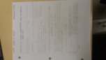 Ecology Week 2 Days 1 and 2 Lecture Notes