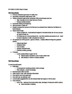 PHYS/ENVS 3070 Week 6 Notes