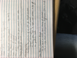 Chem 101 Notes Oct. 9-12