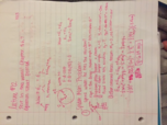 Physics Week #7 Class Notes