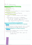 Psychology Week 7 Notes