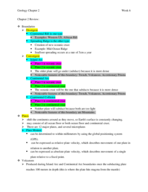 Chapter 2 Notes