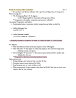 Astronomy notes week 6