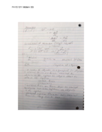 PHYS1211 Midterm SG
