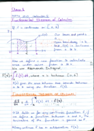 Matha 101, Week 1 Notes