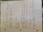 Accounting week 7 notes
