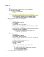 Intro To American Government and Politics