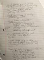 sociology week 7 notes