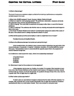 MUSi 1300 Study Guide for Midterm 