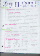 Exam 1 Study Guide