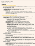 MKT 3820, Exam 2 Study Guide
