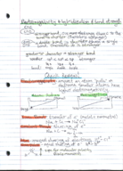 Chem 334, Week 1&2 Notes