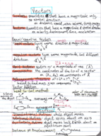 Physics 211, Week 1&2