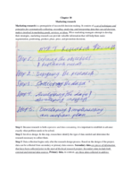 MKT 340 Chapter 10