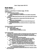 Exam 1 Study Guide 