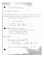 Chapter 8.1 Notes