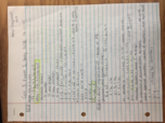 Calc 3 Exam 1 Study Guide