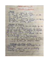 Econo 201 , Week 1- Chapter 1