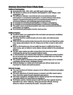 Study Guide for Exam 2
