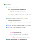 Planets, Stars, and Galaxies Week 3 Notes 