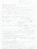 Multivariable Calculus Study Guide 1