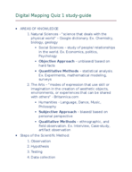 Digital Mapping Midterm Study-guide PART 1 - Quiz 1