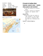 French&Indian War