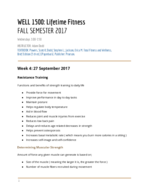 1500 Wel: Lifetime Fitness wk 4