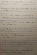 Gen Psych Week 8 Lecture Notes