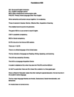 Study guide