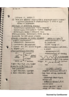 BIO110 Week 7, Lecture 11