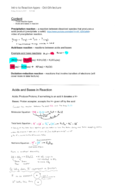 Chem 111- Week 5- Lecture notes Oct 6