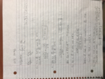 CHEM 111 Notes 10/3-10/5