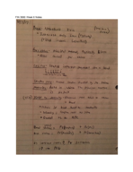 FIN 3000: Week 6 Lecture Notes