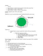 GSCI 101 Study Guide for Exam 2