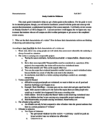 Midterm Study Guide