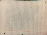 Calculus 127 Week 5 Notes