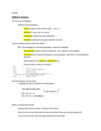 CSE240, Midterm 1 Review