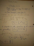 Thermodynamics I, week 6