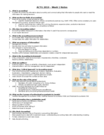 Accounting Mid-term notes