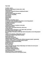 Feasibility Analysis