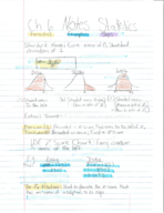 Statistics Chapter 6 Notes 