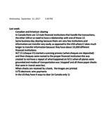 fina 402 class notes week 2