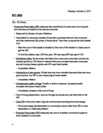 EC 202 Ch.16 Class