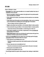 EC 202 Exam 2 Review Class