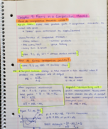 Econ 2214 Firms in a Competitive Market