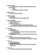 Study Guide 2 Crim Pro